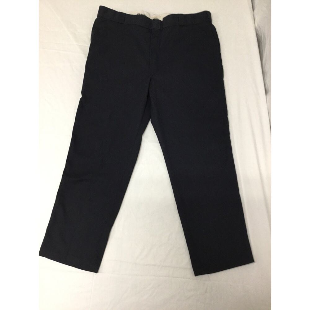 Dickies 874 Mens Work Pants Black Original Fit Straight Leg Workwear